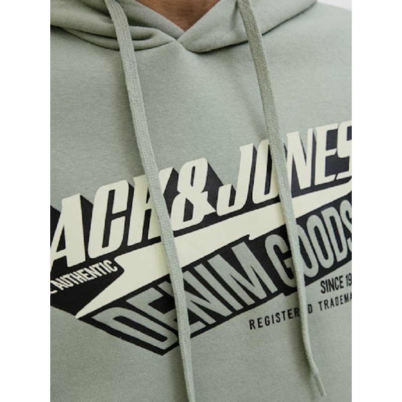 Jack and jones JJELOGO SWEAT HOOD 2 COL 2526 NOOS1521101_5