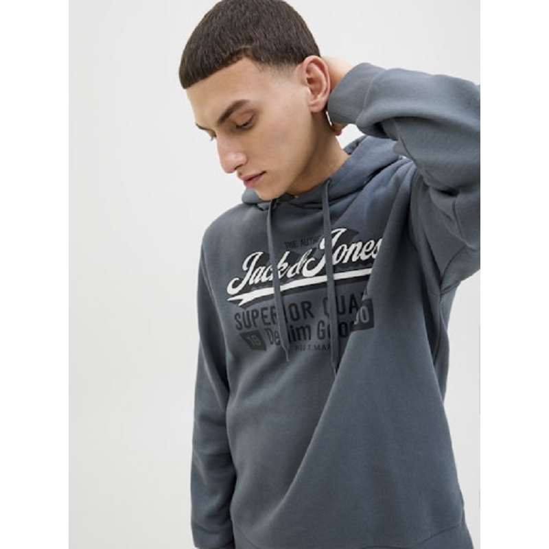 Jack and jones JJELOGO SWEAT HOOD 2 COL 2526 NOOS1521102_3