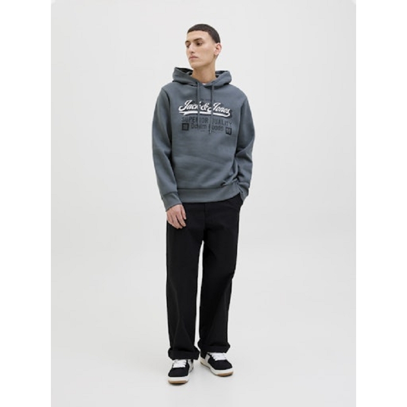 Jack and jones JJELOGO SWEAT HOOD 2 COL 2526 NOOS1521102_4