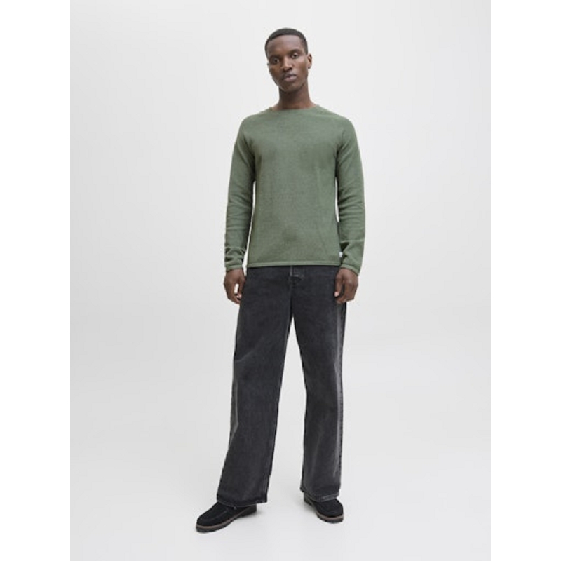 Jack and jones JJEHILL KNIT CREW NECK NOOS1522101_4