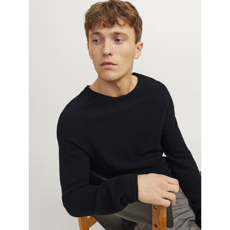Jack and jones JJEHILL KNIT CREW NECK NOOS1522102_3