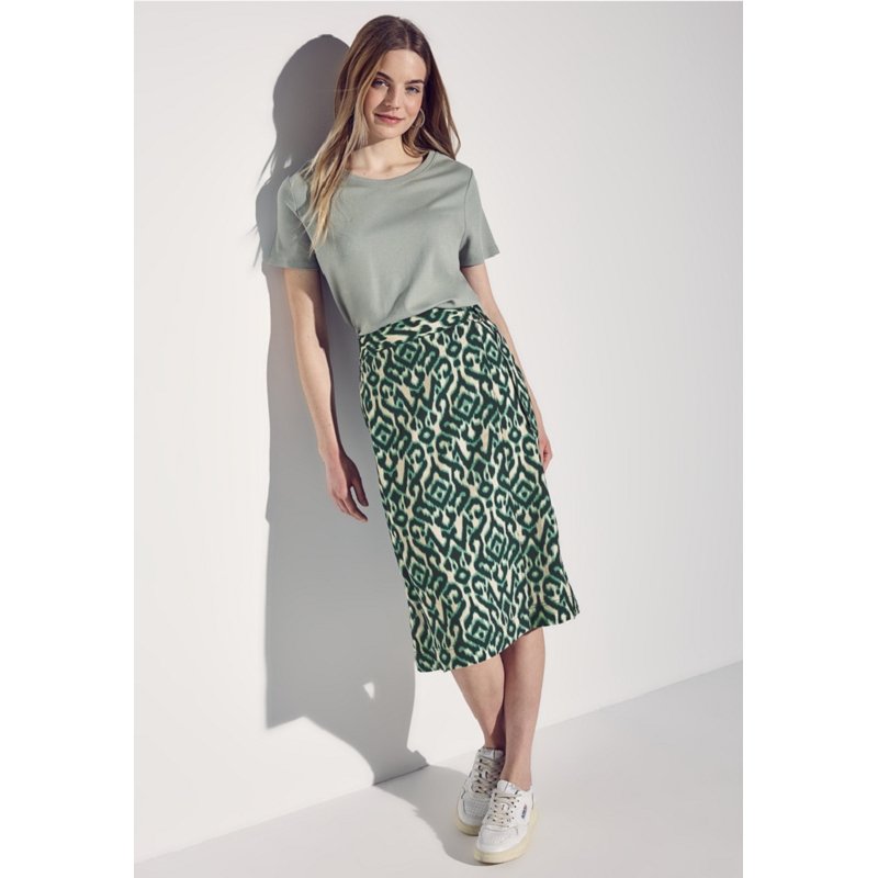 Street one DRING WRAP SKIRT_AOP1523301_3