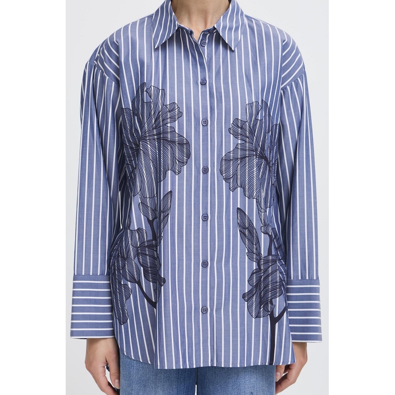 B young BYFIRAS FLOWER SHIRT