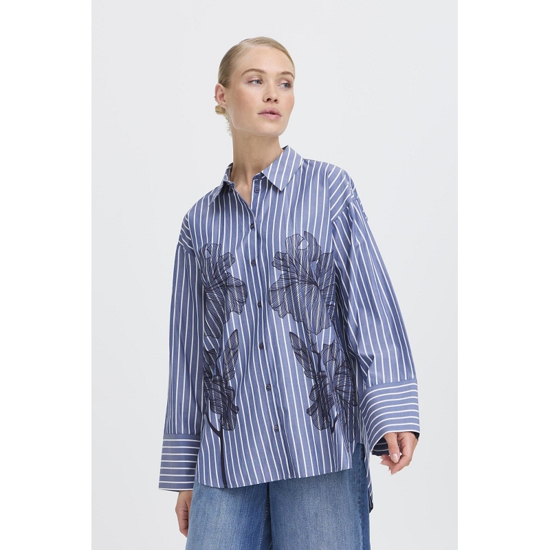 B young BYFIRAS FLOWER SHIRT1526801_2