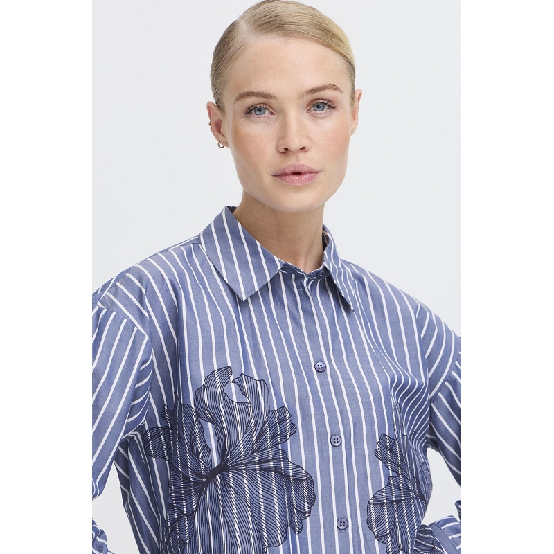 B young BYFIRAS FLOWER SHIRT1526801_3