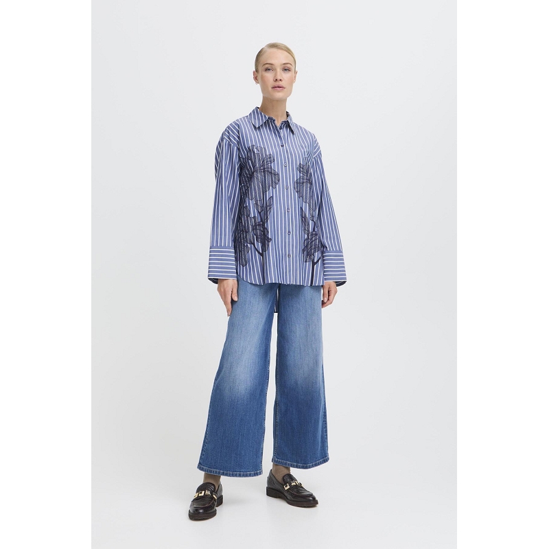 B young BYFIRAS FLOWER SHIRT1526801_5