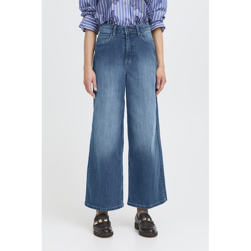 B young BYKOMMA EMB JEANS