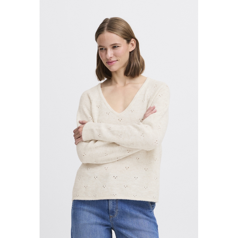 B young BYMONNA VNECK JUMPER