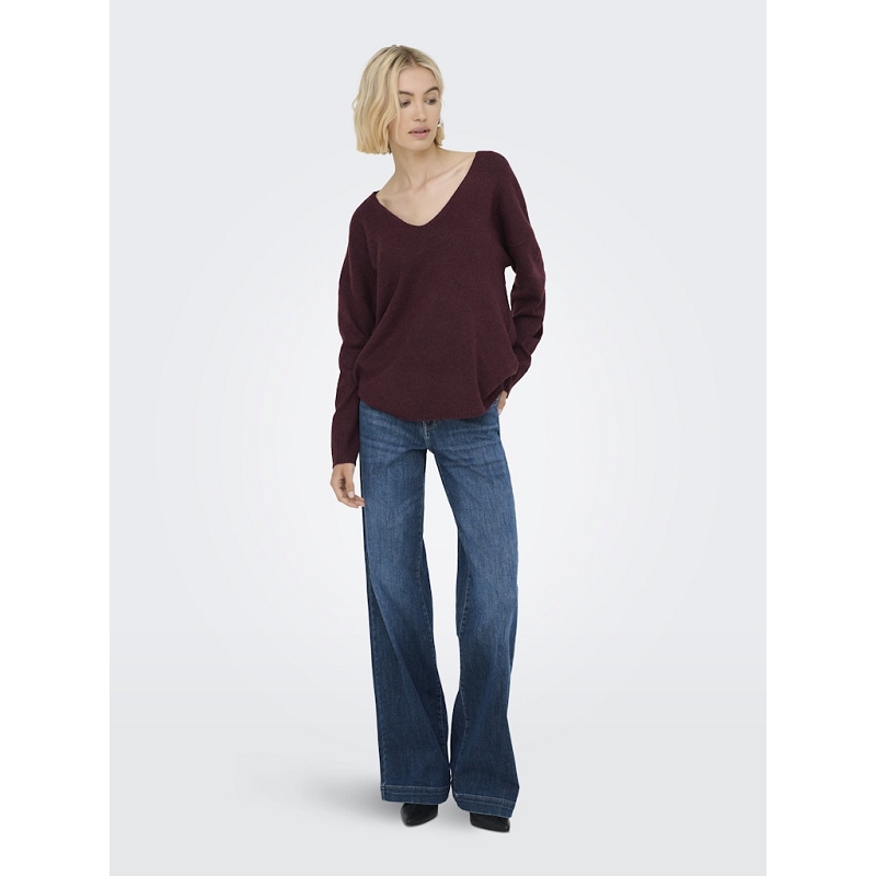 Only RICA LIFE LS VNECK PULLO KNT NOOS1529601_4