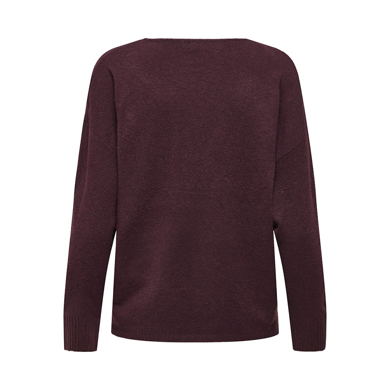 Only RICA LIFE LS VNECK PULLO KNT NOOS1529601_5