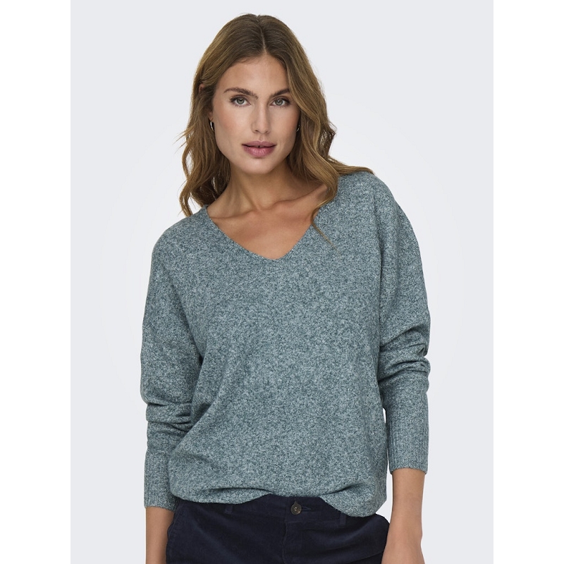 Only RICA LIFE LS VNECK PULLO KNT NOOS1529602_2
