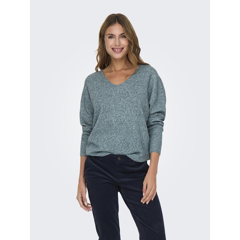Only RICA LIFE LS VNECK PULLO KNT NOOS1529602_3