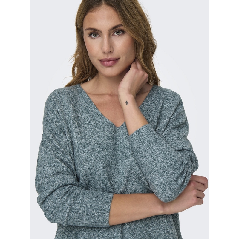 Only RICA LIFE LS VNECK PULLO KNT NOOS1529602_4