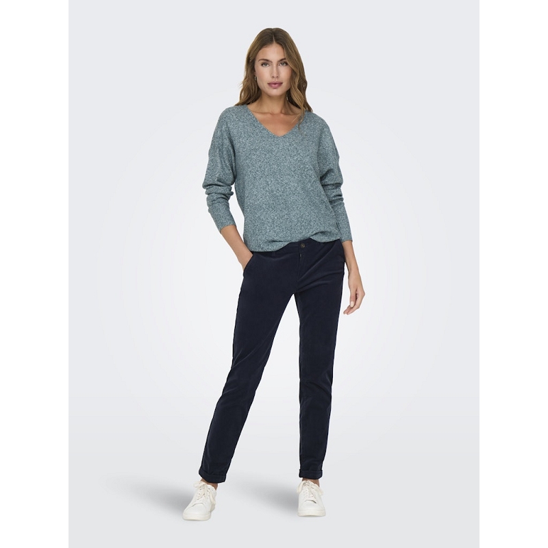 Only RICA LIFE LS VNECK PULLO KNT NOOS1529602_5