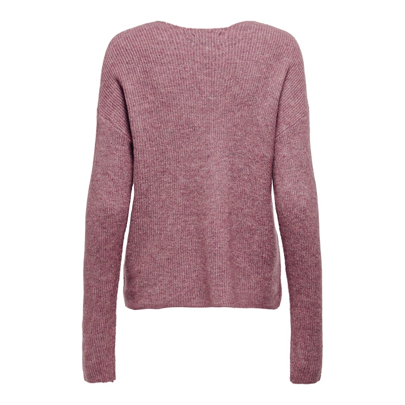 Only CAMILLA VNECK LS PULLOVER KNT NOOS1529701_4