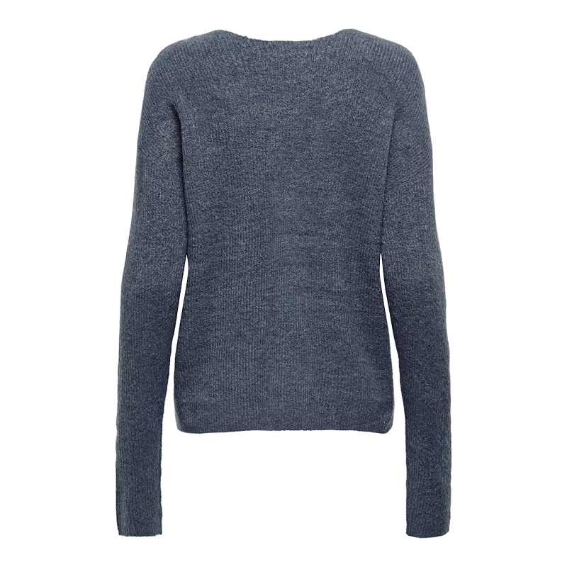 Only CAMILLA VNECK LS PULLOVER KNT NOOS1529702_4