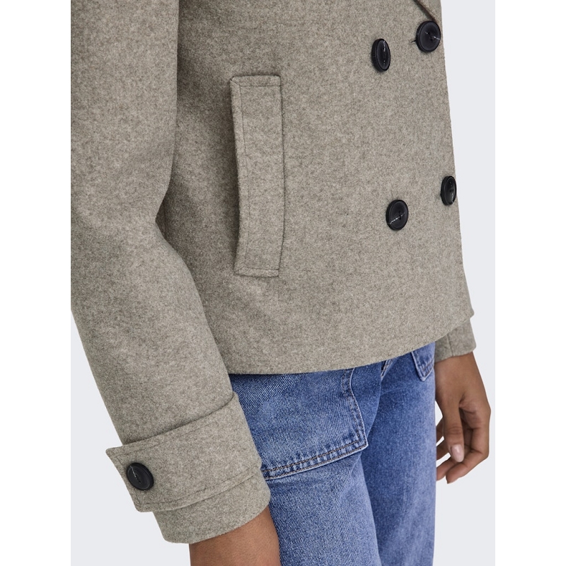 Only FREJA LIFE SHORT DB JACKET OTW NOOS1530101_6