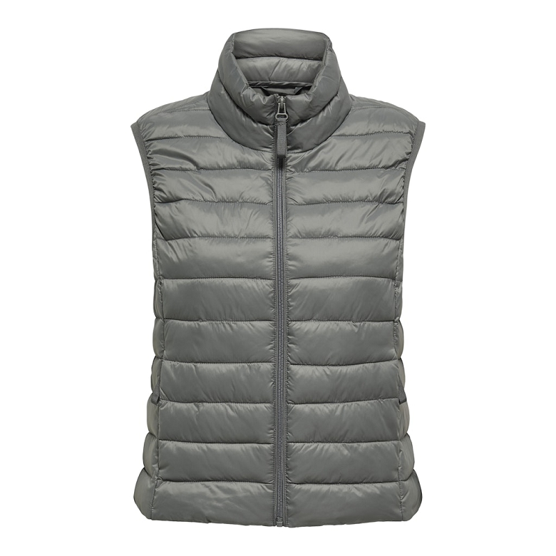 Only TAHIA LW QUILTED WAISTCOAT OTW CC OTW