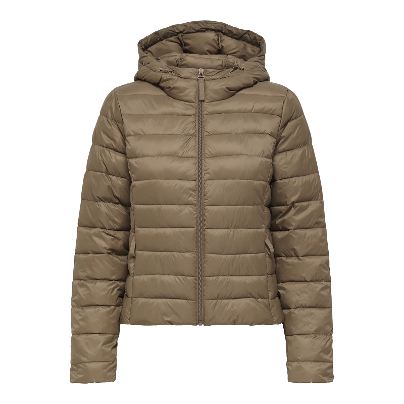 Only TAHIA LW QUILTED HOOD JKT OTW CC OTW