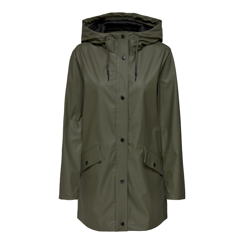 Only ELISA RAINCOAT OTW NOOS