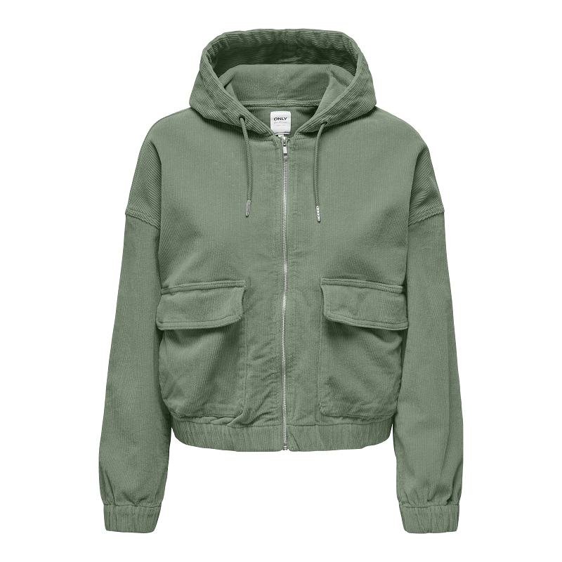 Only KENZIE LS CORD JACKET PNT NOOS