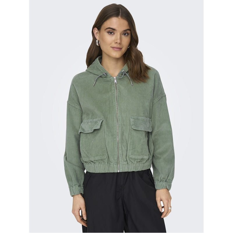 Only KENZIE LS CORD JACKET PNT NOOS1530801_2