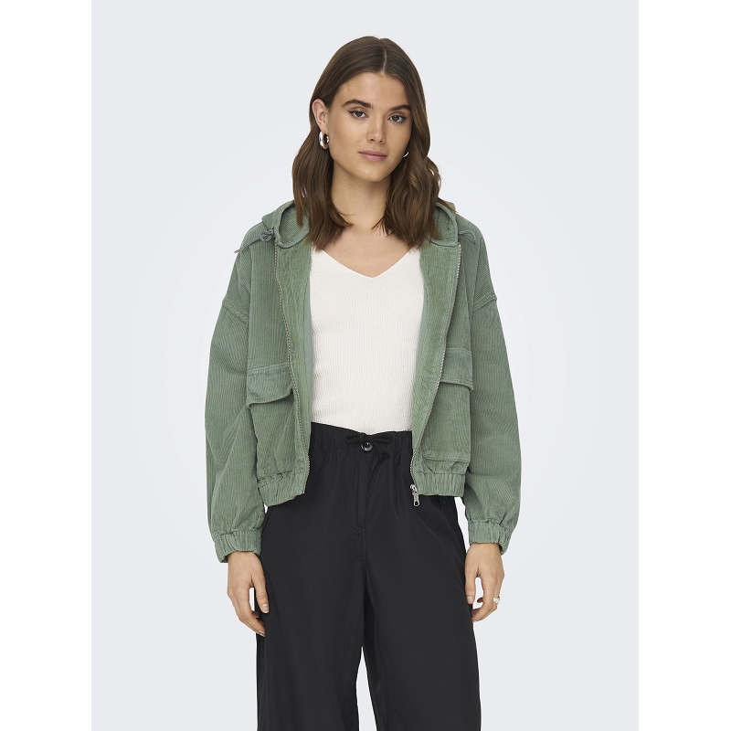 Only KENZIE LS CORD JACKET PNT NOOS1530801_3