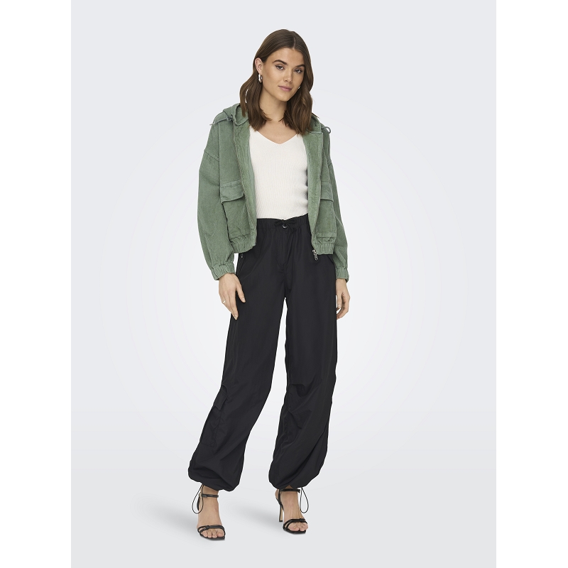Only KENZIE LS CORD JACKET PNT NOOS1530801_4