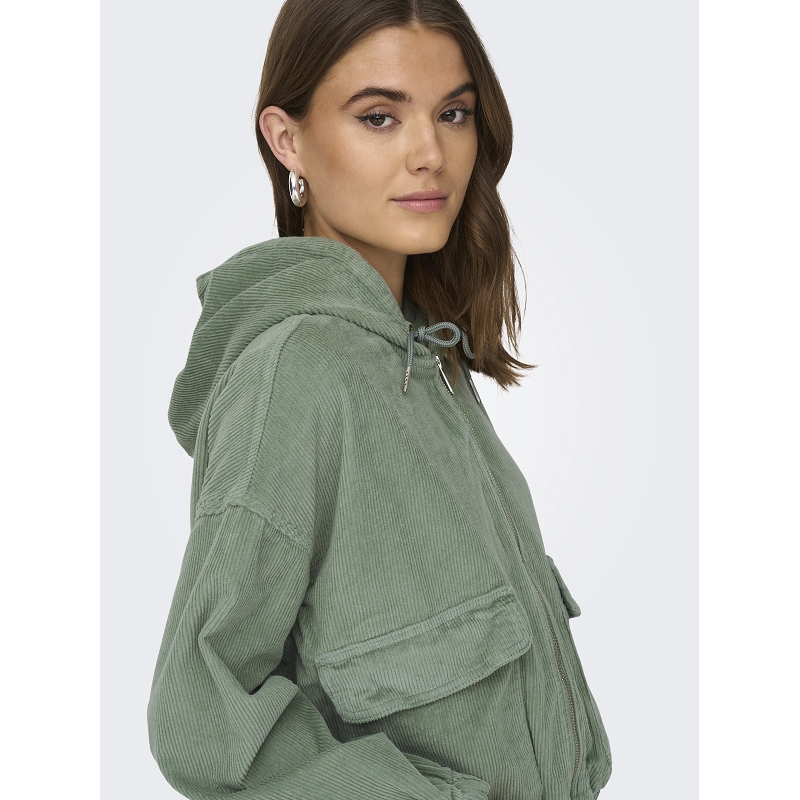 Only KENZIE LS CORD JACKET PNT NOOS1530801_6