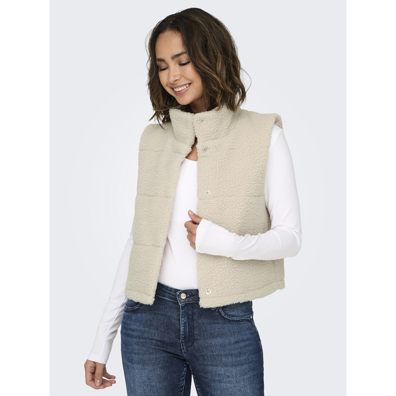 Only SANDRA TEDDY WAISTCOAT LIFE CC OTW1530901_2