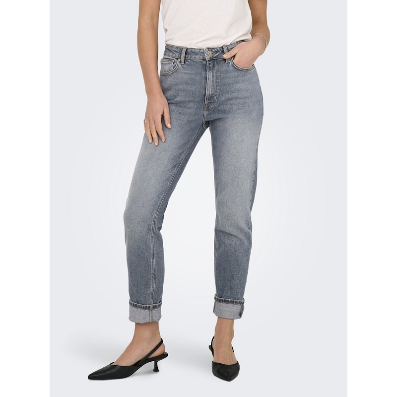 Only EMILY HW STRETCH ANK DNM CRO787 NOOS