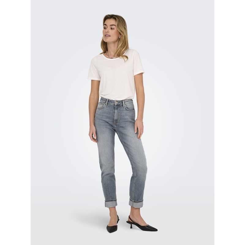 Only EMILY HW STRETCH ANK DNM CRO787 NOOS1532101_4