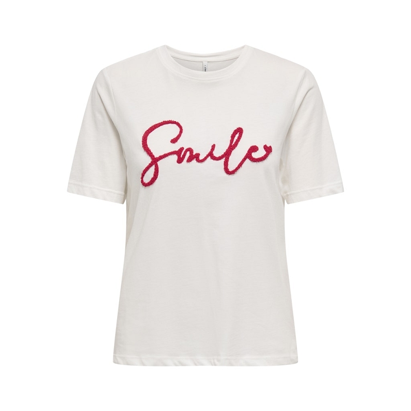 Only KIKO LIFE SS ONECK TERRY TOP CS JRS