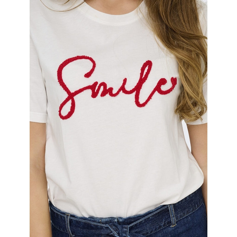 Only KIKO LIFE SS ONECK TERRY TOP CS JRS1532901_4