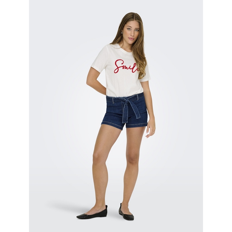 Only KIKO LIFE SS ONECK TERRY TOP CS JRS1532901_5