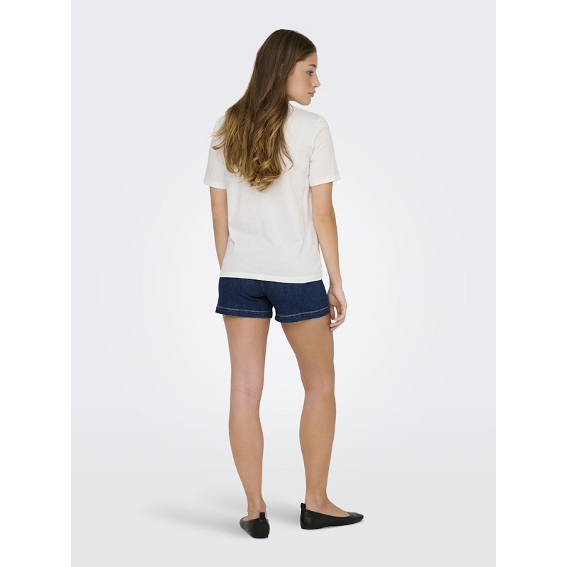 Only KIKO LIFE SS ONECK TERRY TOP CS JRS1532901_6