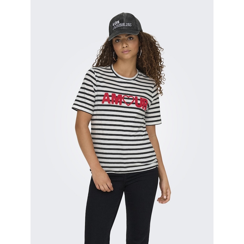 Only KIKO LIFE SS ONECK TERRY TOP CS JRS1532902_2