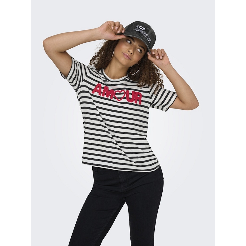 Only KIKO LIFE SS ONECK TERRY TOP CS JRS1532902_3
