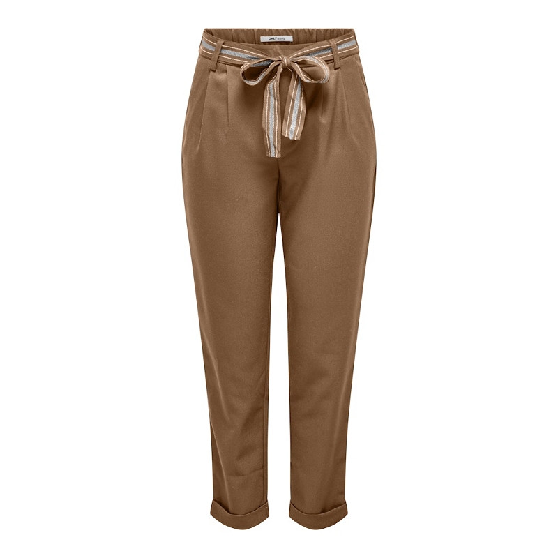 Only RITA LIFE LOOSE NEW BELT PANT CC TLR