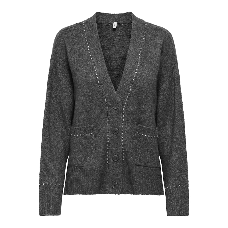 Only ELSIE LS STUDS CARDIGAN CC KNT