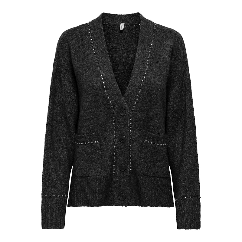Only ELSIE LS STUDS CARDIGAN CC KNT