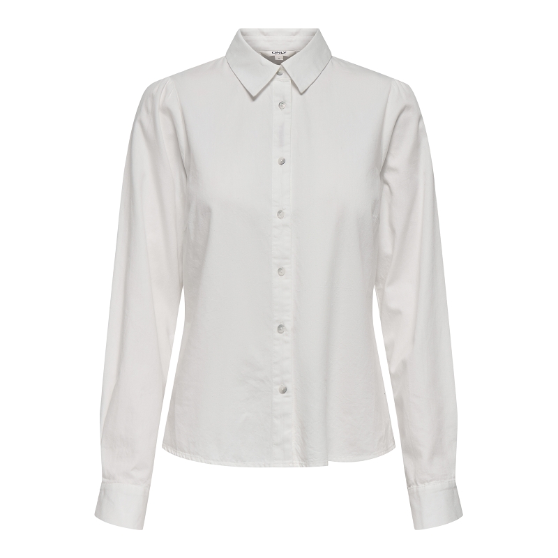 Only AVON FR LS CHAMBRAY SHIRT WVN CS