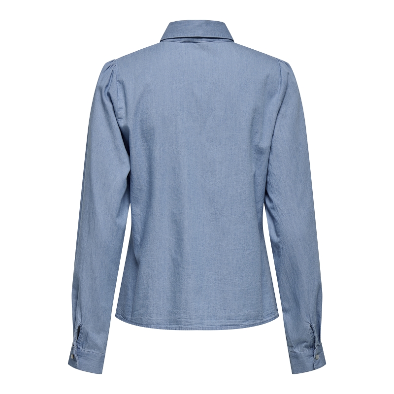 Only AVON FR LS CHAMBRAY SHIRT WVN CS1534402_2