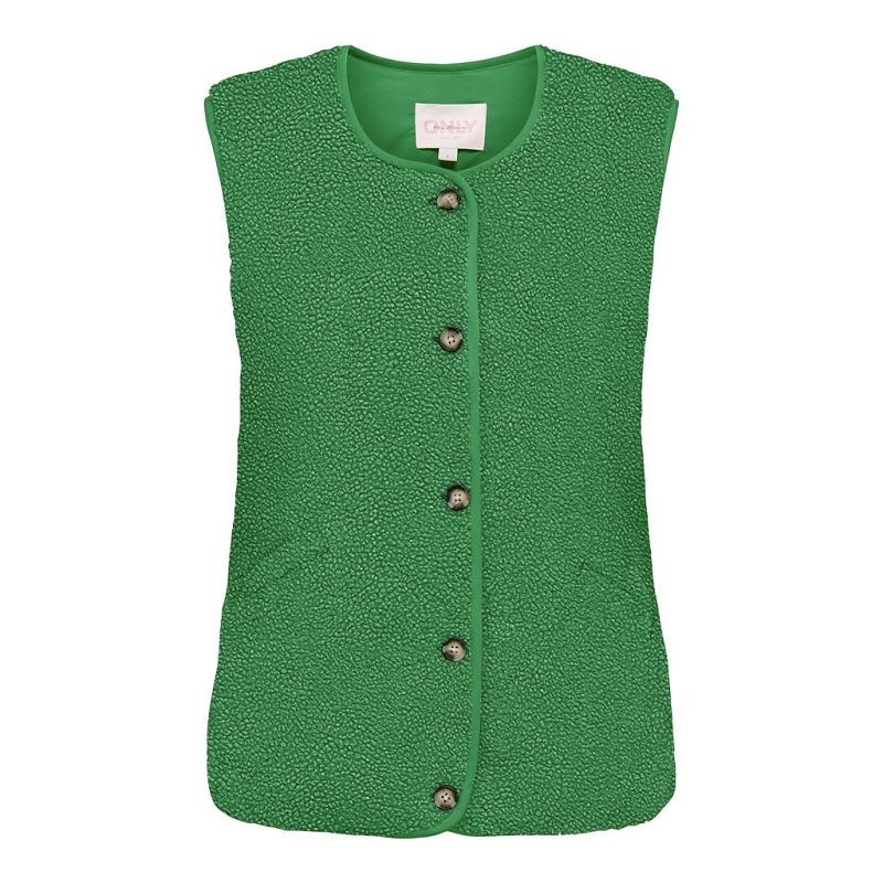 Only BABY TEDDY VEST PNT CS