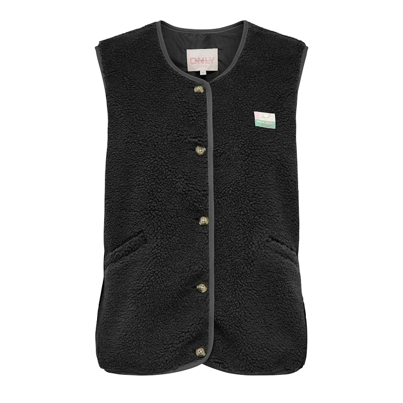 Only BABY TEDDY VEST PNT CS