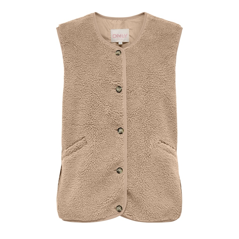 Only BABY TEDDY VEST PNT CS