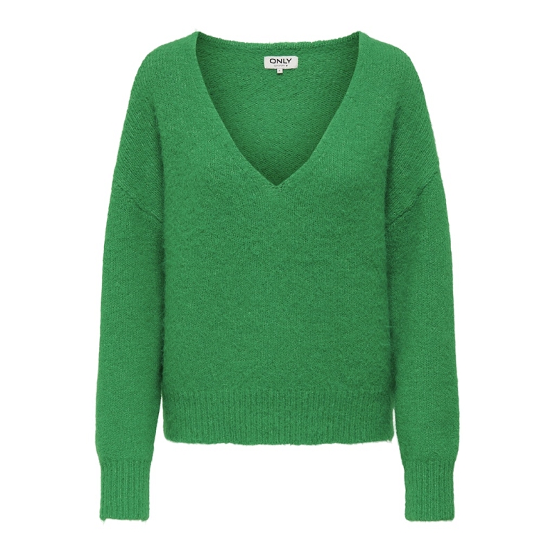 Only MAGGIE LIFE LS VNECK CS KNT