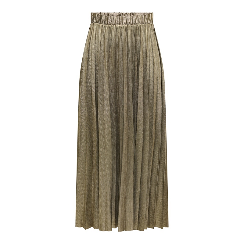 Only SIKKA FR FOIL PLISSE SKIRT WVN CS