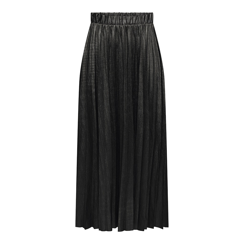 Only SIKKA FR FOIL PLISSE SKIRT WVN CS