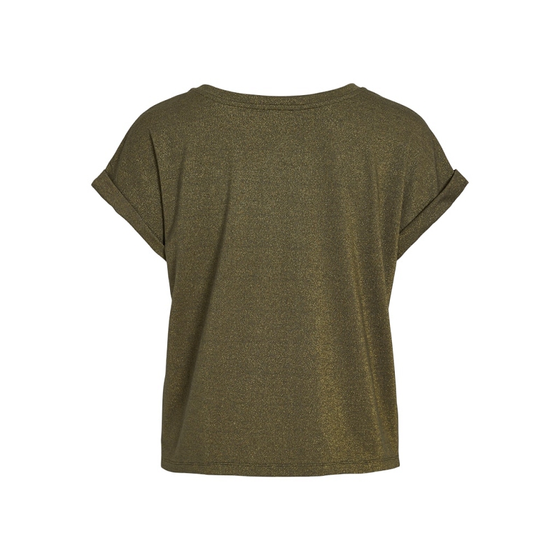 Vila VILUXI UNECK SS TSHIRTC331540501_2